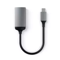 vga kabelis - USB adapteris Satechi USB-C - VGA Pilka (ST- TCVGAM) - 4 nuotrauka