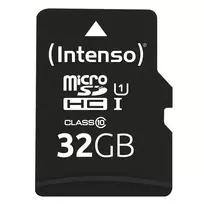 kortele sdhc - Intenso microSDHC 32GB Class 10 UHS-I U1 Performance + SD Adapter - 5 nuotrauka