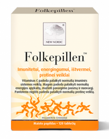 new nordic 120 - FOLKEPILLEN, 120 tablečių - 2 nuotrauka
