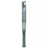 siux padelio rakete - Padelio raketė SIUX Trilogy Pro 2026 Noir Fog - 3 nuotrauka