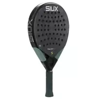 siux padelio rakete - Padelio raketė SIUX Trilogy Pro 2026 Noir Fog - 4 nuotrauka