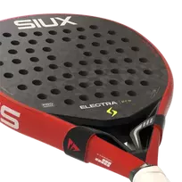 padelio raketes - Padelio raketė SIUX Electra Pro 2026 Fire Red - 2 nuotrauka