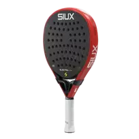 padelio raketes - Padelio raketė SIUX Electra Pro 2026 Fire Red - 4 nuotrauka