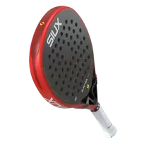 padelio raketes - Padelio raketė SIUX Electra Pro 2026 Fire Red - 6 nuotrauka