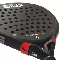 siux padelio rakete - Padelio raketė SIUX Electra Pro 2026 Shadow Red - 3 nuotrauka