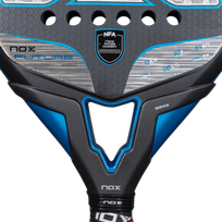 nox padelio rakete - Padelio raketė NOX Future Hybrid 12K Alum - 5 nuotrauka