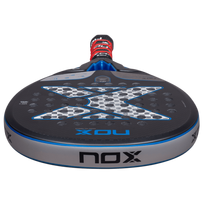 nox padelio rakete - Padelio raketė NOX Future Hybrid 12K Alum - 6 nuotrauka