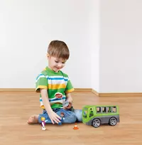 zaisliniai autobusai - LENA Truxx autobusas, 04454 - 2 nuotrauka