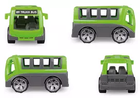 zaisliniai autobusai - LENA Truxx autobusas, 04454 - 4 nuotrauka