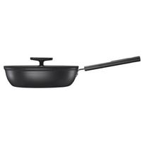fiskars hard face - Fiskars Hard Face 1075528, 24 cm, su dangčiu (with lid) - 2 nuotrauka