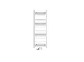 gyvatukas 50 cm - Vandeninis rankšluosčių džiovintuvas Koralux Rondo Classic, balta (White), 50 x 122 cm - 2 nuotrauka