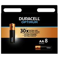 1.5v baterija aa - Baterijos DURACELL Optimum, AA, 8 vnt. - 2 nuotrauka