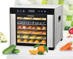 dziovykle vaisiu dziovintuvas - HEINNER HFD-KD600SS - 2 nuotrauka