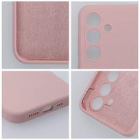 telefono kameros apsauga - Samsung Galaxy A57 5G Silicone 2mm dėklas Smėlio rožinė (Sand Pink) - 4 nuotrauka