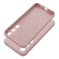 telefono kameros apsauga - Samsung Galaxy A57 5G Silicone 2mm dėklas Smėlio rožinė (Sand Pink) - 7 nuotrauka