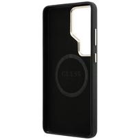 s24 ultra telefonas - Guess „MagSafe“ dėklas, skirtas „Samsung Galaxy S26 Ultra“, su apvaliu, juodu cirkonio akmenėlių logotipu - 3 nuotrauka