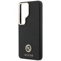 s24 ultra telefonas - Guess „MagSafe“ dėklas, skirtas „Samsung Galaxy S26 Ultra“, su apvaliu, juodu cirkonio akmenėlių logotipu - 4 nuotrauka