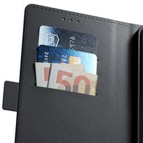 telefono deklai atverciami samsung - 3mk piniginės dėklas, skirtas „Samsung Galaxy S26 Ultra“ - Juodas - 8 nuotrauka