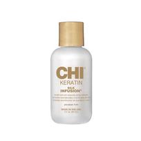 silko aliejus plaukams - Šilkas plaukams CHI Keratin Silk Infusion 15ml - 2 nuotrauka