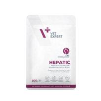 vistiena - VET EXPERT Hepatic Vištiena - šlapias kačių maistas - 100 g - 3 nuotrauka