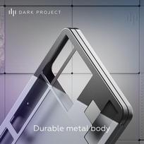 usuotis - Dark Project ALU87A Daylight, G3MS Zircon Switch, Juodas (Black) - 2 nuotrauka