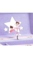 djeco muzikine dezute - Djeco Hand Cranked Music Box Ballerina On Stage DJ06070 - 2 nuotrauka