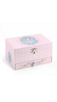 djeco muzikine dezute - Djeco Hand Cranked Music Box Ballerina On Stage DJ06070 - 3 nuotrauka