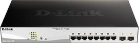 gigabit switch 2 - D-Link DGS-1210-10MP - 2 nuotrauka