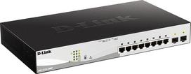 gigabit switch 2 - D-Link DGS-1210-10MP - 4 nuotrauka