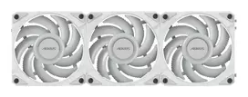 120mm fan - Gigabyte AORUS EZ CHAIN FAN 120 ICE White (baltas), 3 vnt. - 3 nuotrauka