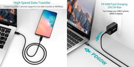adapteriai type c - CHOETECH CC0004 - 2 nuotrauka