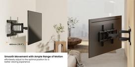 televizoriai - Pakabinamas 37“-86“ televizoriaus laikiklis - 3 nuotrauka