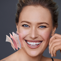 kolagenas -  COLLAGEN & HYALURON BEAUTY POWDER, maisto papildas, 360g - 3 nuotrauka