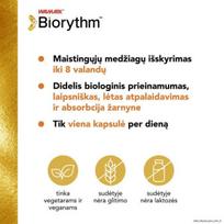 magnis camelia - BIORYTHM Magne B6 (Magnis) kapsulės, 30 vnt. - 2 nuotrauka