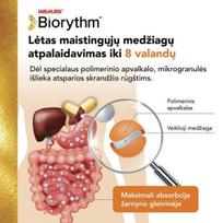 magnis camelia - BIORYTHM Magne B6 (Magnis) kapsulės, 30 vnt. - 3 nuotrauka