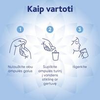 geriausi - MAGNE B6, 10 ml, Geriamasis tirpalas, N10 - 2 nuotrauka