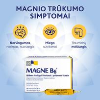geriausi - MAGNE B6, 10 ml, Geriamasis tirpalas, N10 - 5 nuotrauka
