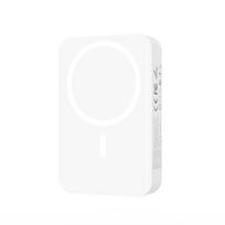 10000mah power bank - BWOO BO-P59, 10000mAh, 20W, baltas - 4 nuotrauka
