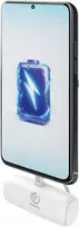 iniu isorine baterija - Rebeltec Powerbank P5 PLUG-IN, 5000mAh, 10W, baltas (white) - 7 nuotrauka