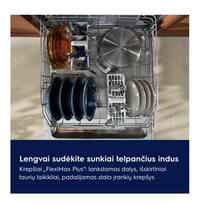 xxl indaplove imontuojama - Electrolux E87LB200S - 2 nuotrauka