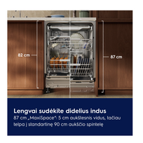 xxl indaplove imontuojama - Electrolux E87LB200S - 4 nuotrauka