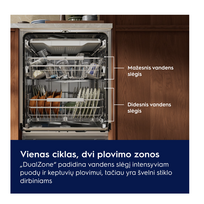 xxl indaplove imontuojama - Electrolux E87LB200S - 5 nuotrauka