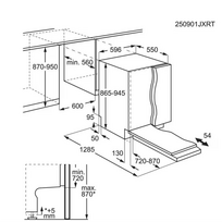 xxl indaplove imontuojama - Electrolux E87LB200S - 16 nuotrauka