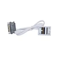 120mm fan - Lian Li UNI FAN TL Series 120mm White, 3 vnt. su valdikliu - 2 nuotrauka