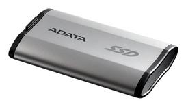 ssd 2 tb isorinis - ADATA External SSD SD810 2TB Silver grey | SD810-2000G-CSG - 4 nuotrauka