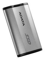 ssd 2 tb isorinis - ADATA External SSD SD810 2TB Silver grey | SD810-2000G-CSG - 5 nuotrauka