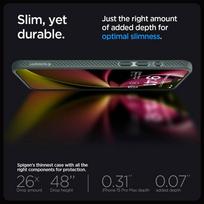 apple 16 pro max - Spigen Liquid Air iPhone 16 Pro Max green ACS07 - 3 nuotrauka