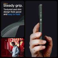 apple 16 pro max - Spigen Liquid Air iPhone 16 Pro Max green ACS07 - 5 nuotrauka