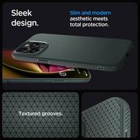 apple 16 pro max - Spigen Liquid Air iPhone 16 Pro Max green ACS07 - 6 nuotrauka