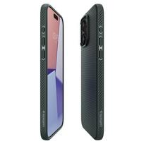 apple 16 pro max - Spigen Liquid Air iPhone 16 Pro Max green ACS07 - 9 nuotrauka